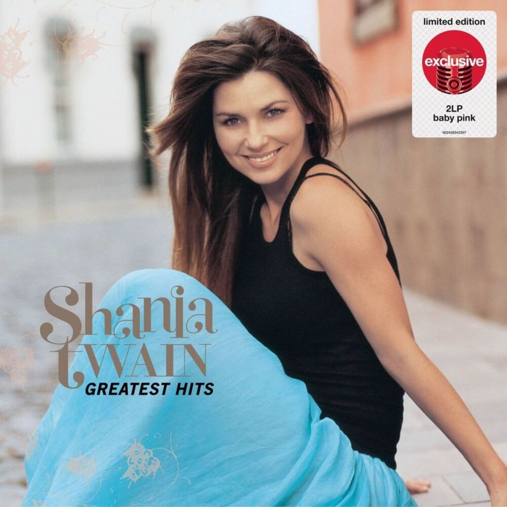 Universal Music Group - Shania Twain - Greatest Hits (Vinyl) (2LP) Blue